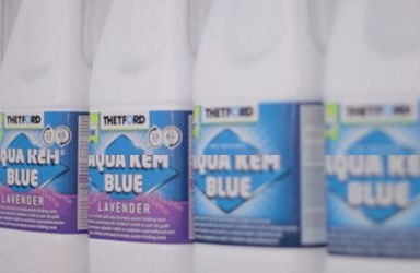 L'Aqua Kem di Thetford ora è Blue Lavander