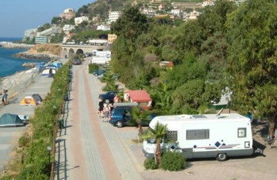 Febbraio al Camping Villaggio dei Fiori di Sanremo