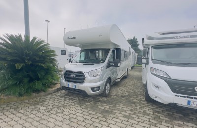 Mansardato Benimar Sport 363 Northautokapp