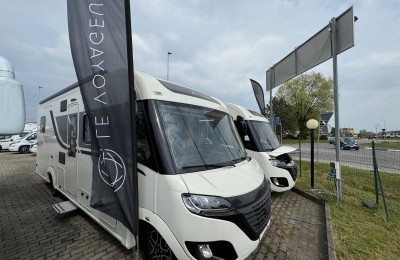 Motorhome Le Voyageur 