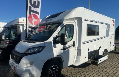 Camper usati: Semintegrale Pilote 