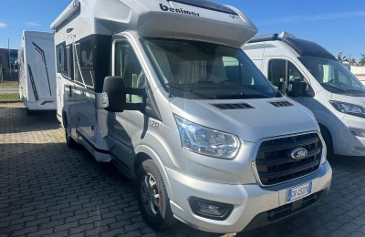 Camper usati: Semintegrale Benimar Benimar Tessoro 481 Northautokapp Special