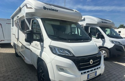 Camper usati: Semintegrale Benimar Benimar Mod. Mileo 263 – 150 Cv Autom