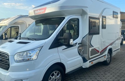 Semintegrale Challenger Challenger Genesis 194 Ford Transit