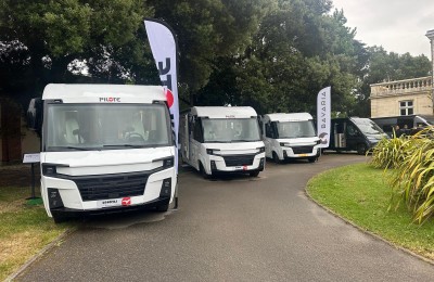 Camper usati: Motorhome Pilote G740fgj Evidence 160 Cv Autom – Nuova