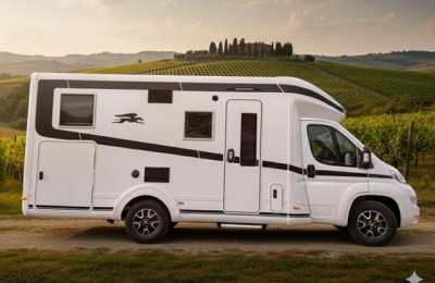 Semintegrale Laika Ecovip L 3009 Letti Gemelli 6,99mt