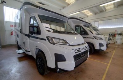 Semintegrale Laika Ecovip L 3009 Letti Gemelli 6,99mt