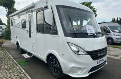 Motorhome Hymer Exsis I 580 Venduto