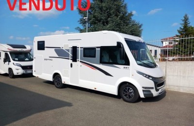 Motorhome Roller Team Zefiro 287 Integral Letti Gemelli E Face