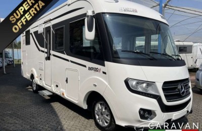 Motorhome Rapido M96 Cambio Automatico Mercedes