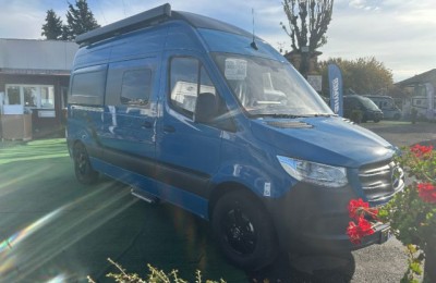 Van-furgonato Hymer Free S 600 Blue Evolution - Chiavi In Mano