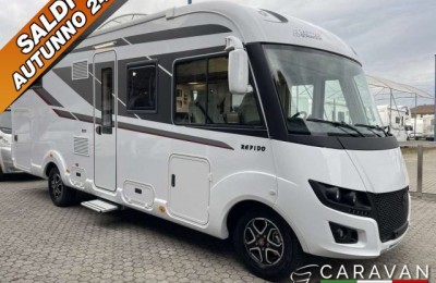 Motorhome Rapido 8096 Df Ultimate Line Cambio Automatico