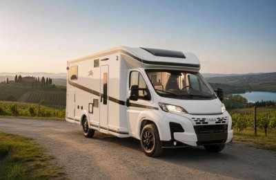 Semintegrale Laika Kosmo 319 Semintegrale Letti Gemelli Garage 7