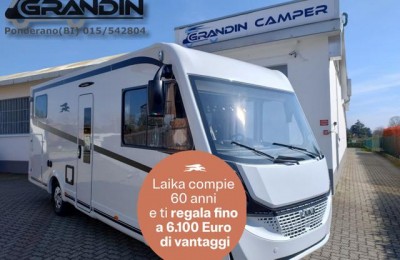 Motorhome Laika Kosmo Motorhome H 1319