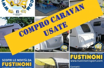 Caravan Knaus Compro  Caravan Usate  Fustinoni Bergamo
