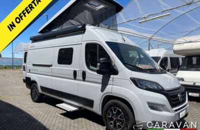 Van-furgonato Hymer Grand Canyon 600 Tetto A Soffietto