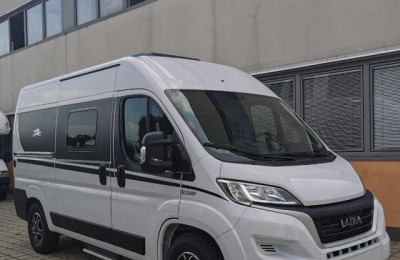 Van, Furgonato Laika Ecovip Cv 540 Con Cambio Automatico