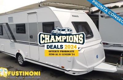 Caravan Knaus Sport 500 Kd   Knaus Caravan Nuova