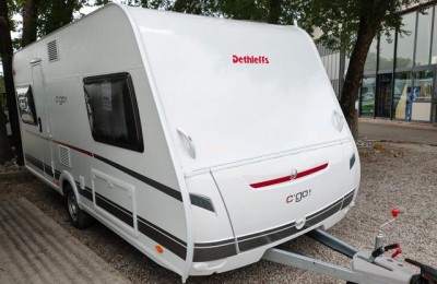 Caravan Dethleffs Cgo 475 Fr