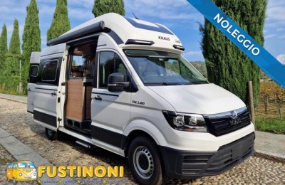 Van-furgonato Knaus Boxdrive 600 Xl Man -nolo  Cambio Autom.