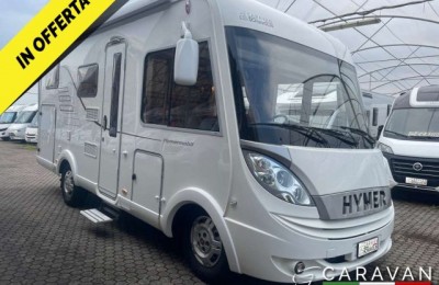 Motorhome Hymer B 514