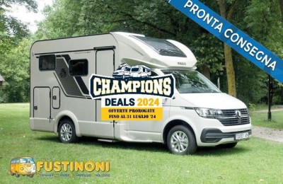 Semintegrale Knaus Tourer Van 500 Mq  Vansation-vw T6