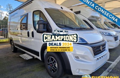 Van-furgonato Weinsberg Carabus 600 Mq Ducato Maxi  Ed.italian