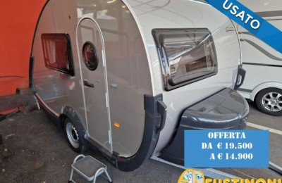 Caravan Tabbert T@b 320  2023 750 Kg  Pari Al Nuovo