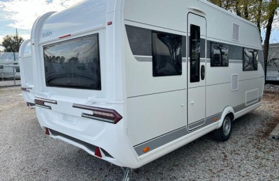 Caravan Hobby De Luxe 495 Ul