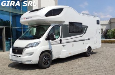 Mansardato Adria Coral Xl Axess 650 Dk