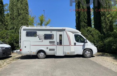 Semintegrale Hymer Tramp T 528 Sl