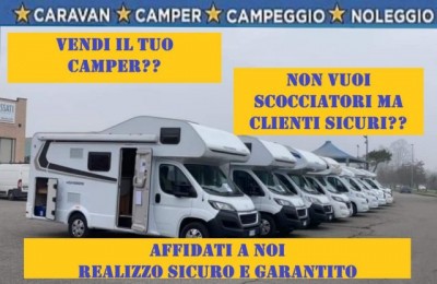 Van-furgonato Knaus Compro Camper Usati  Solo Furgonati E