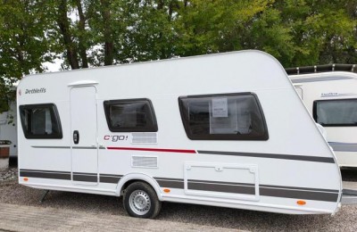 Caravan Dethleffs Cgo475el