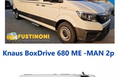 Van-furgonato Knaus Boxdrive 680 Me  Man Usato 2+1 Posti