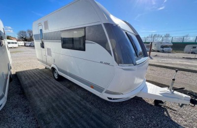 Caravan Hobby De Luxe 460sff