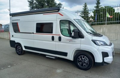 Van, Furgonato Roller Team Livingstone 2 Sport Limited Popup