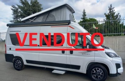 Van, Furgonato Roller Team Livingstone 2 Sport Limited Popup
