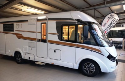 Motorhome -altro- Malibu I 500 Rb-qb Patente C, Letto Nautico