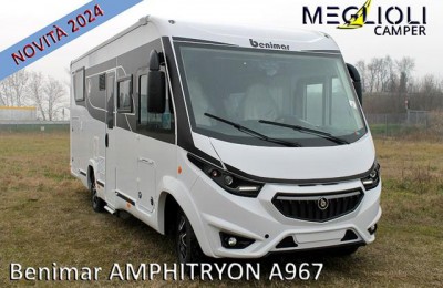 Motorhome Benimar Amphitryon A967