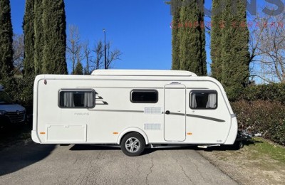 Caravan Hymer Feeling 442