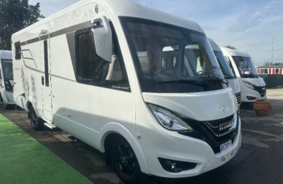 Motorhome Hymer Bmc I 550 Mercedes Automatico. Venduto