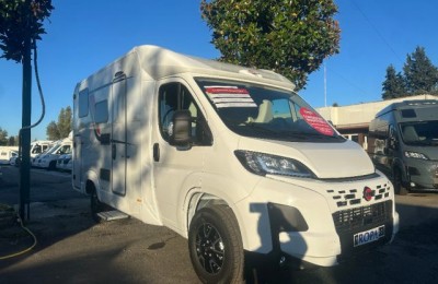 Semintegrale Bürstner Travel Van T 590 G