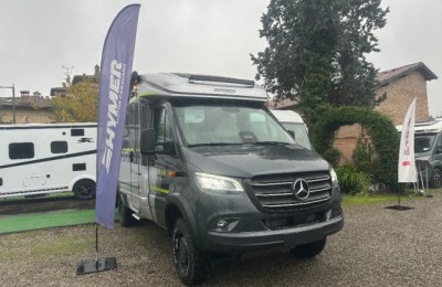 Semintegrale Hymer Ml-t 570 4x4 Crossover  ( Venduto )