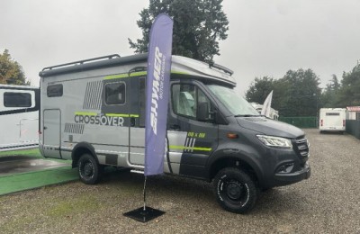 Semintegrale Hymer Ml-t 570 4x4 Crossover