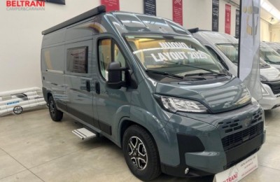 Van-furgonato C.i. Ci Kyros 6xl Evo Limited