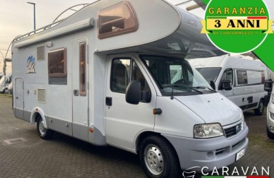 Mansardato Knaus Sun Traveller 650 Dkg