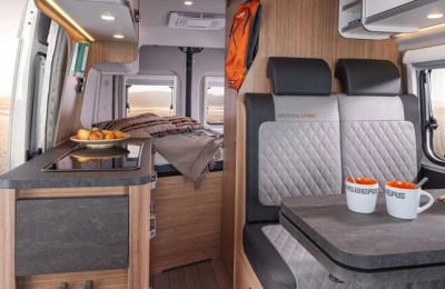 Van-furgonato Weinsberg Carabus 540 Mq Edition Fire 2025 Camper