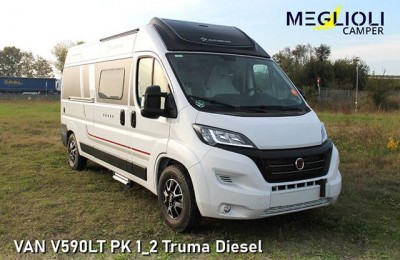 Van, Furgonato Autostar Van V590lt 12 D