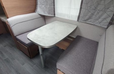 Caravan Knaus Sport 500 Kd  1700 Kg Knaus Caravan Nuova