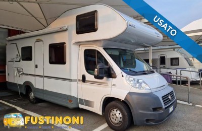 Mansardato Knaus Sport Traveller 700 Dkg  Usato 6 Posti